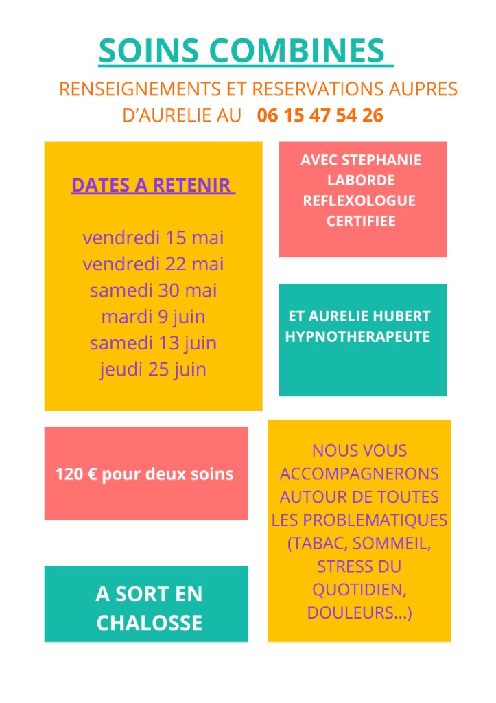 illustration Deux soins combinés !!