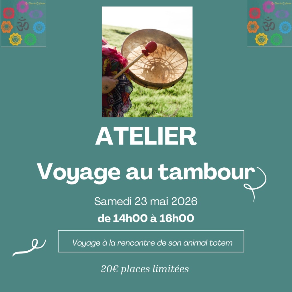 illustration Voyage au tambour à la découverte de son animal totem