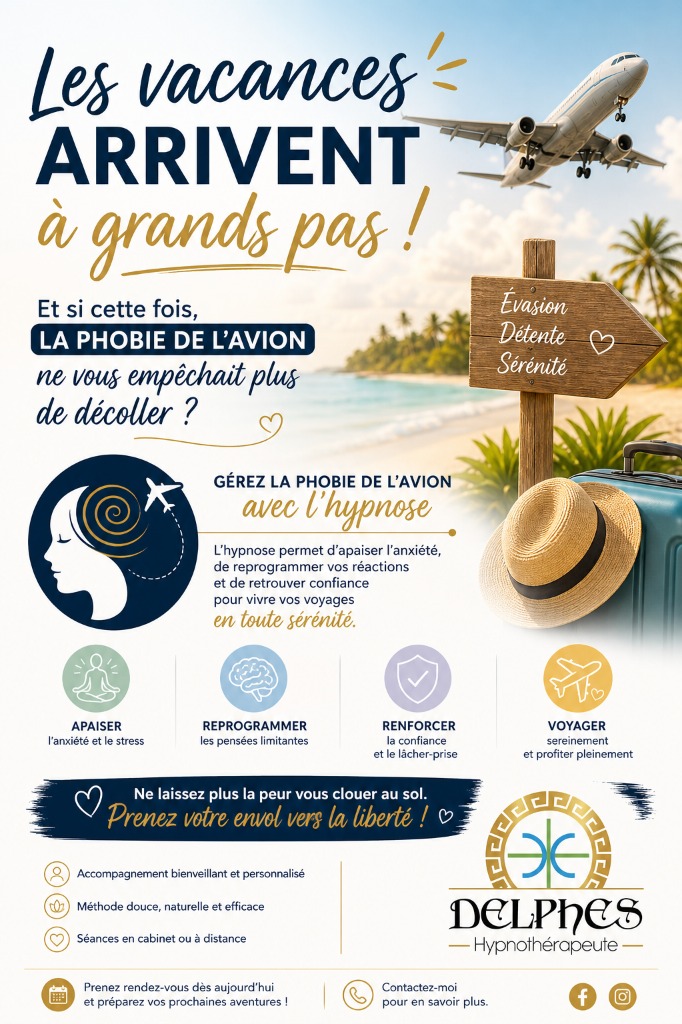 illustration Phobie de l avion