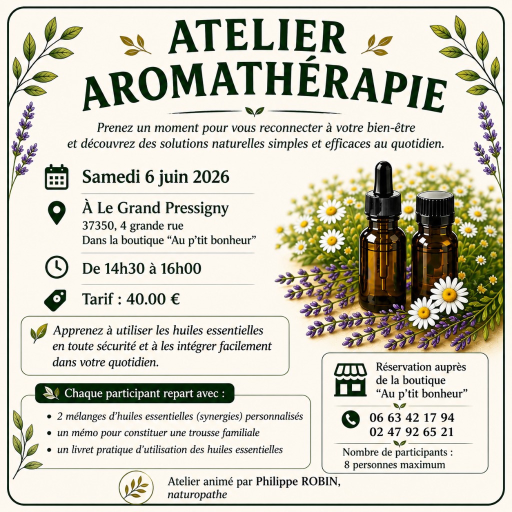illustration Découverte de l'aromathérapie