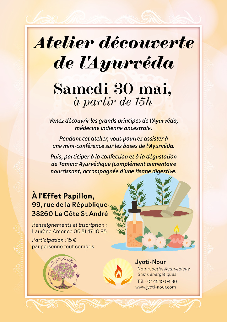 illustration A la découverte de l'Ayurvéda