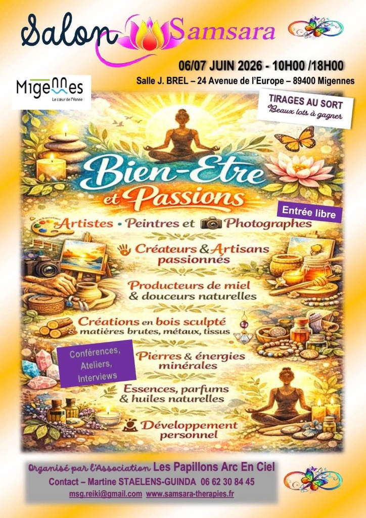 illustration Salon SAMSARA  à Migennes