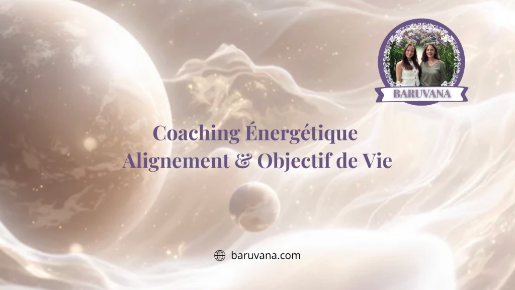 illustration Coaching Énergétique Alignement & Objectif de Vie