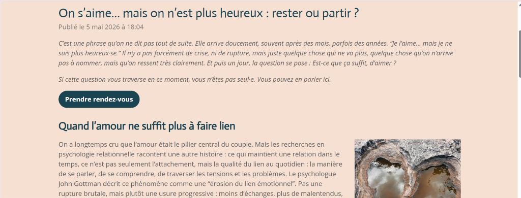 illustration Blog mis à jour