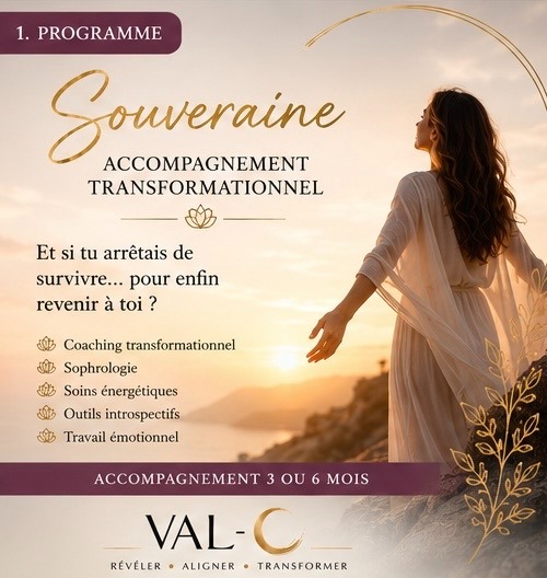 illustration ✨ Souveraine — Accompagnement transformationnel