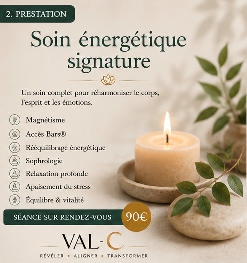 illustration ✨ Soin énergétique signature