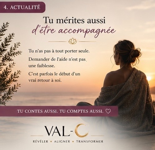 illustration ✨ Tu mérites aussi d’être accompagnée