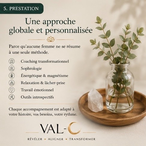 illustration ✨ Une approche globale et personnalisée