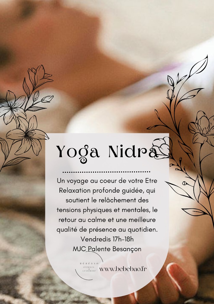 illustration Cours Yoga Nidra