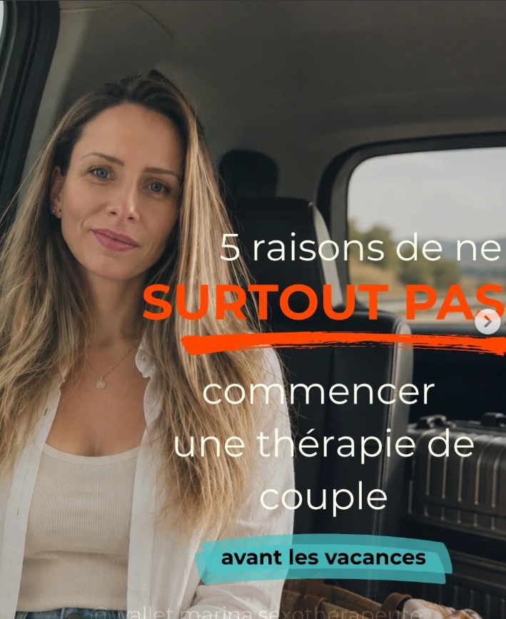 illustration 5 avantages à ne pas commencer une thérapie de couple avant les vacances