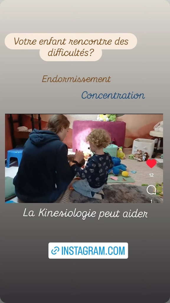 illustration Séance de Kinésiologie pour enfants
