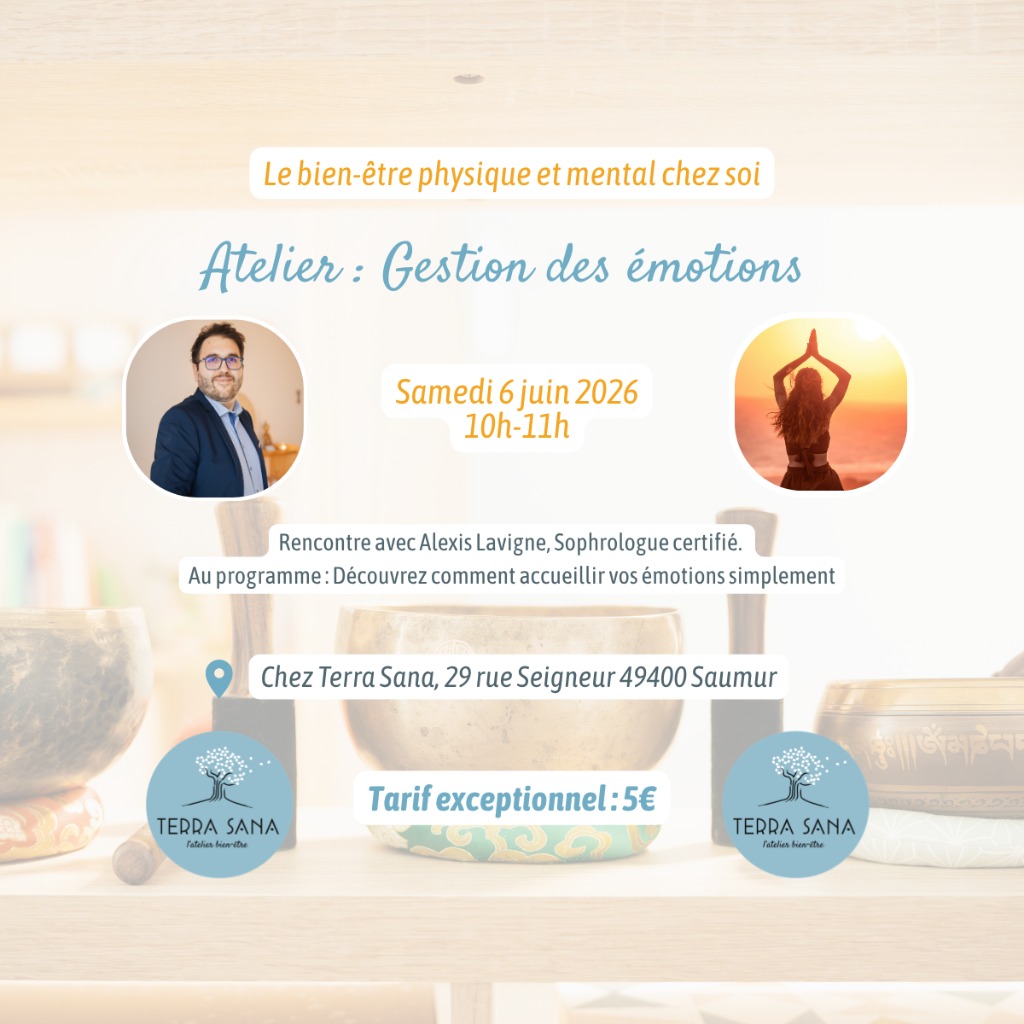 illustration Atelier gestion des émotions