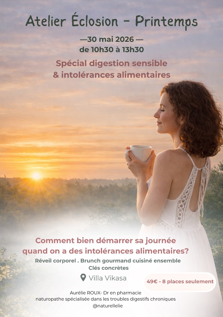 illustration Atelier Éclosion - petit-déjeuner spécial intolérances alimentaires