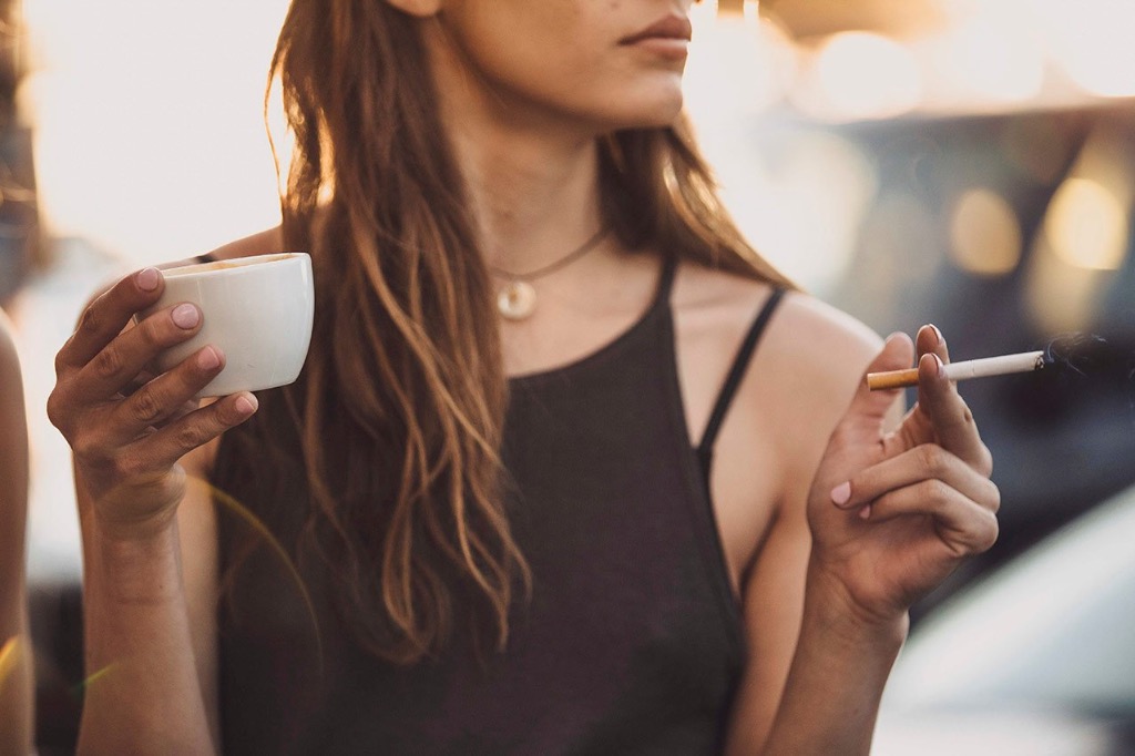illustration Pourquoi avons-nous envie de fumer une cigarette après le repas ?