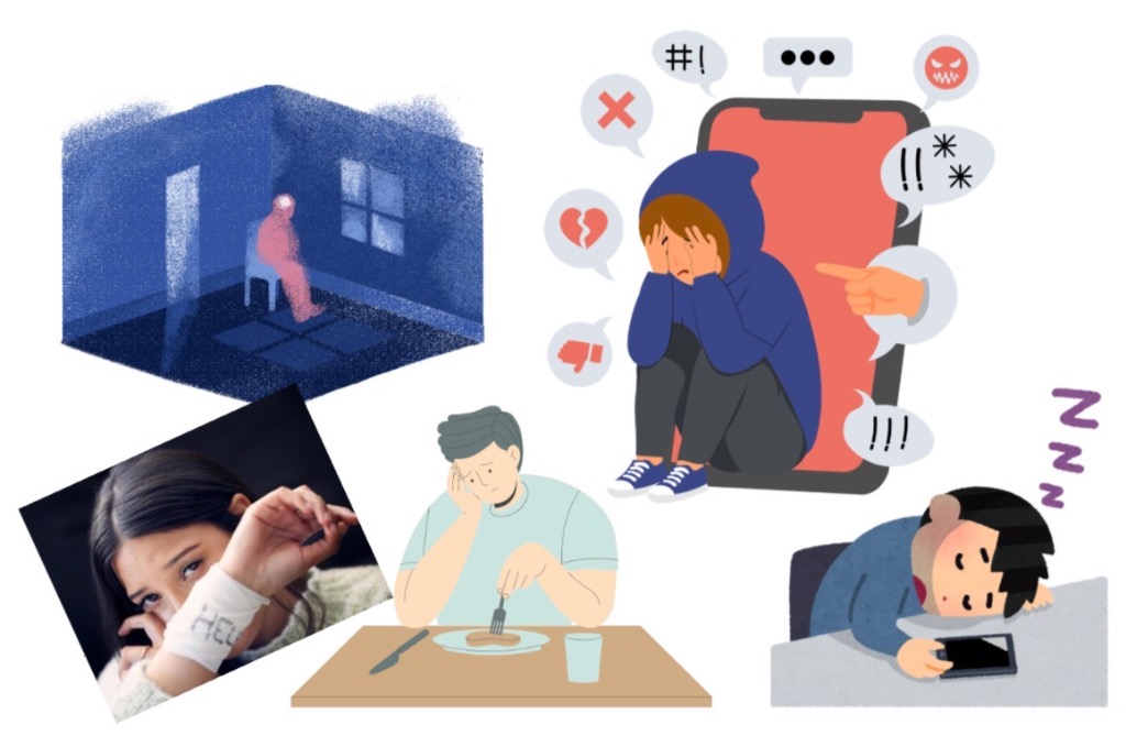 illustration La santé mentale de nos ados