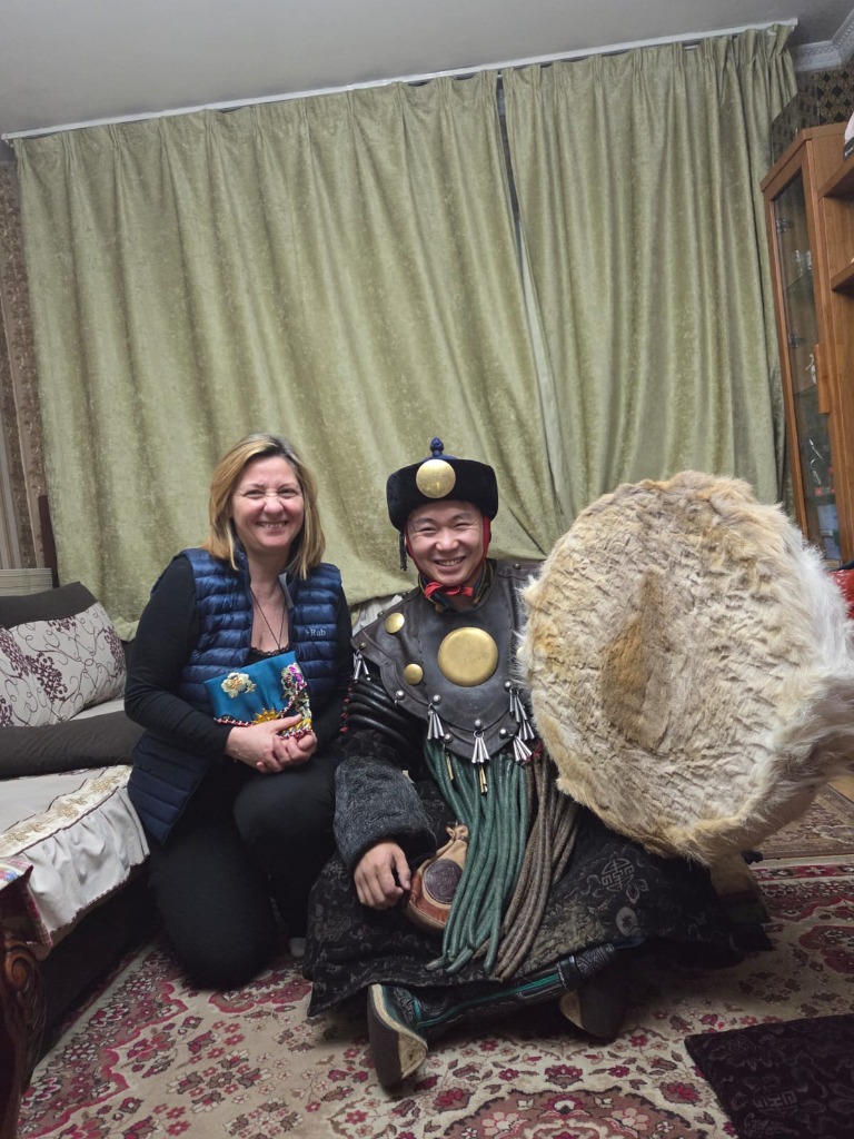 illustration Envol vers la Mongolie & et ses traditions
