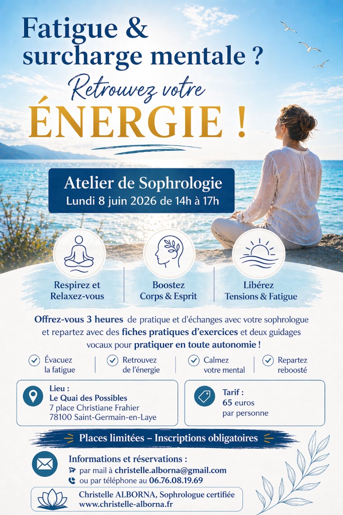 illustration Fatigue et surcharge mentale : retrouvez votre énergie !