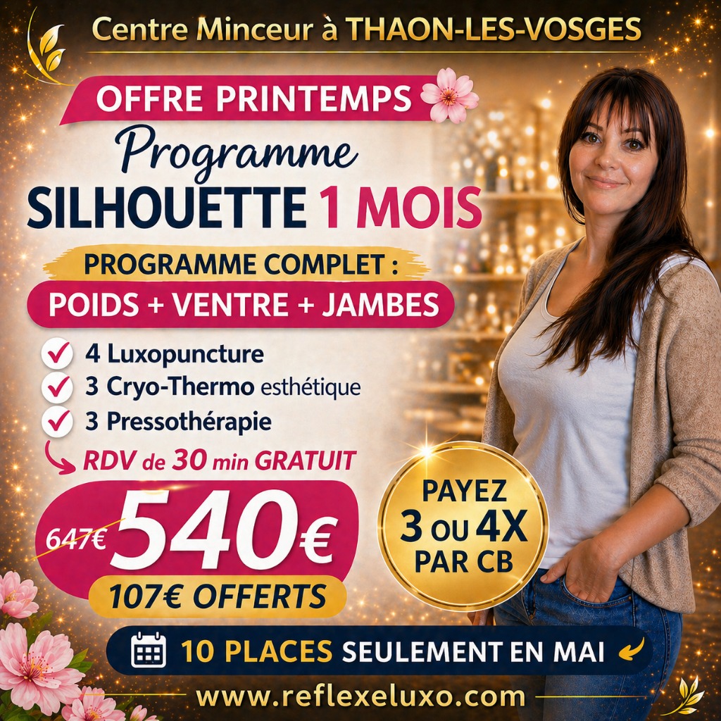 illustration 🌸 Offre Printemps – Silhouette 1 mois 540€