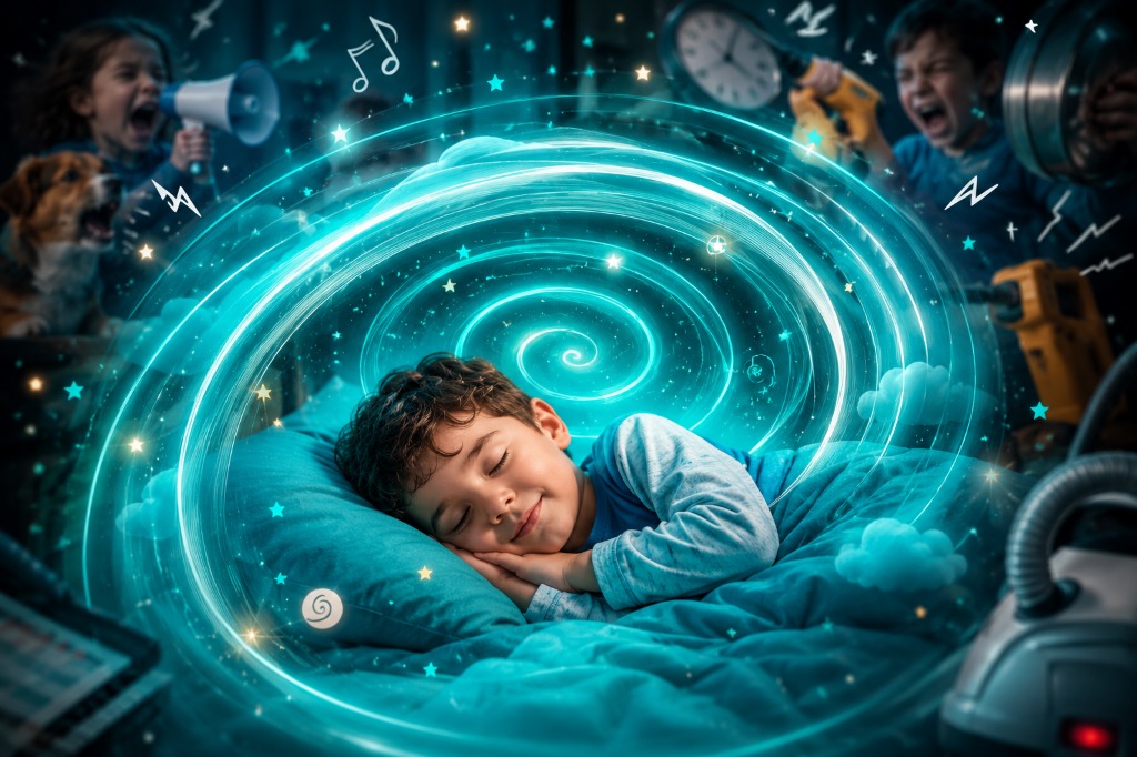 illustration Énurésie chez l’enfant : et si l’hypnose pouvait l’aider à retrouver des nuits sereines ?