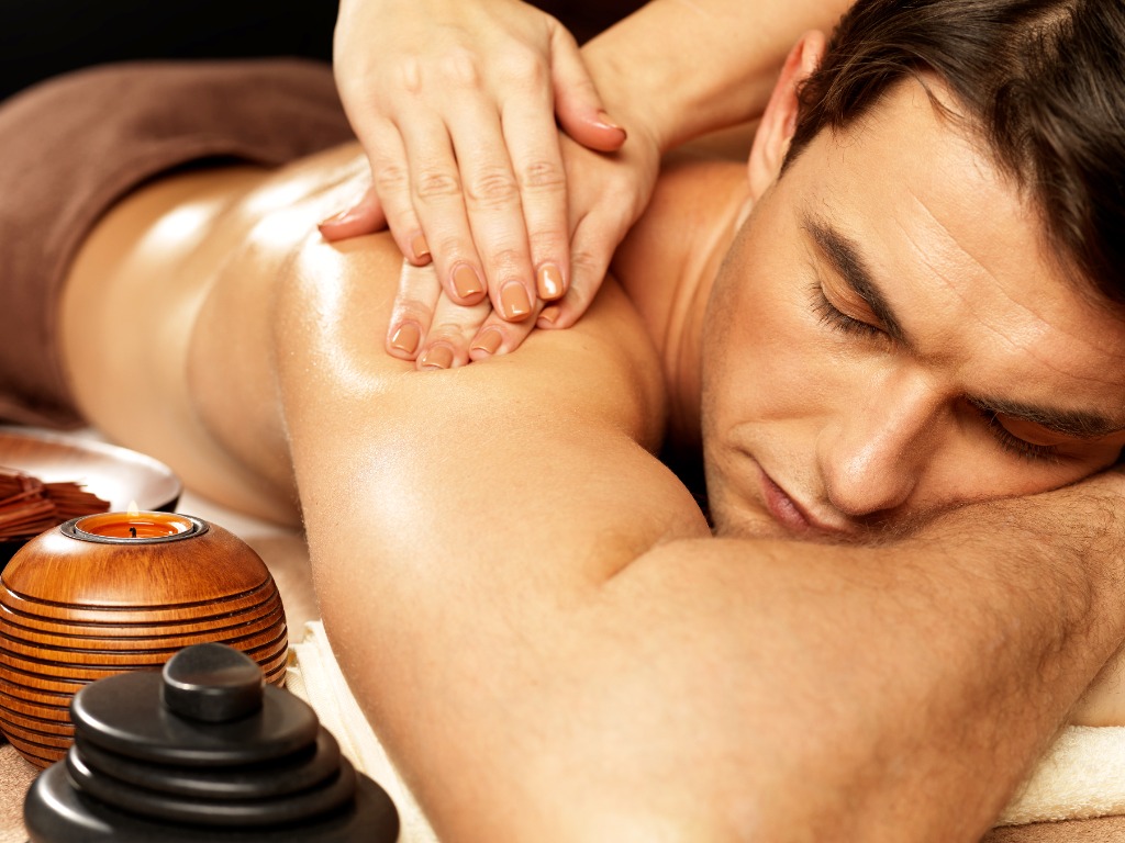 illustration Massage en duo