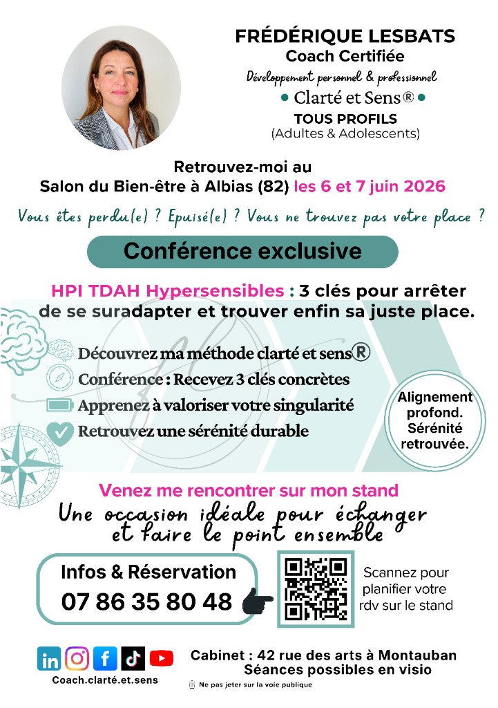 illustration Participation au salon du bien-être à Albias (82), les 6 et 7 juin 2026