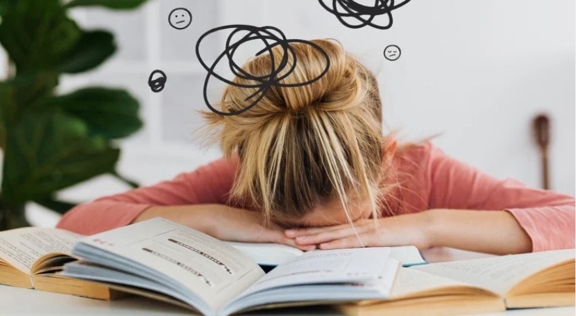 illustration Les 5 signes du BURN-OUT à ne pas ignorer