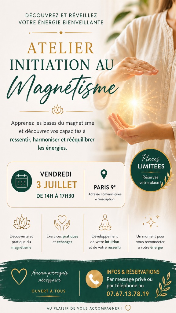 illustration Initiation au Magnétisme