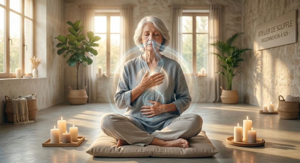illustration Le Pouvoir du Souflle