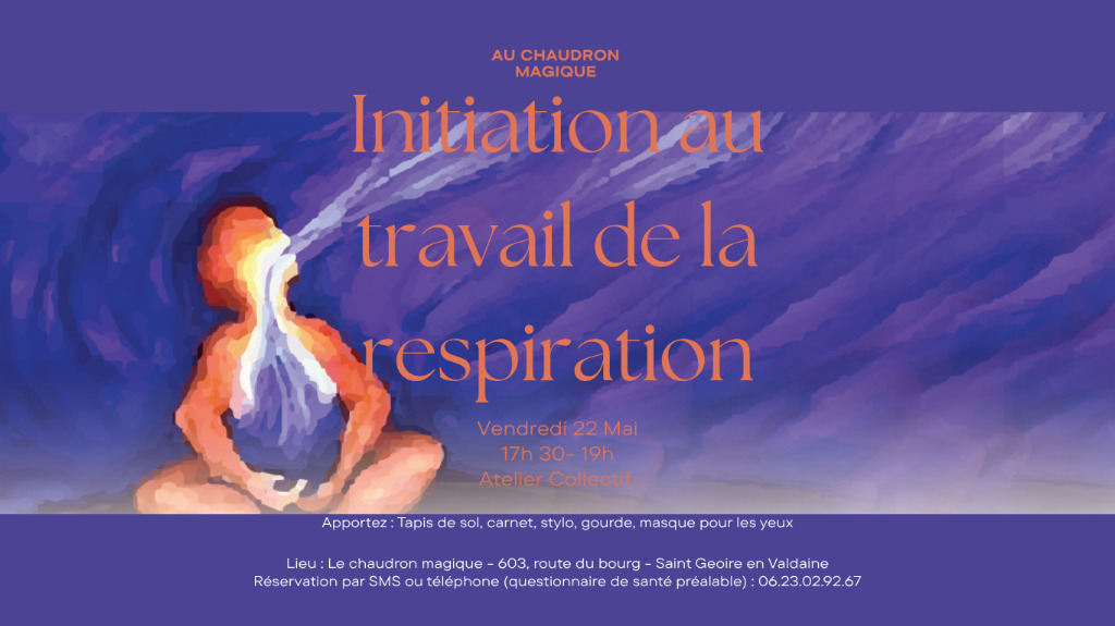 illustration Initiation à la respiration