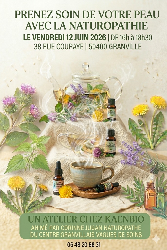 illustration Prenez soin de votre peau avec la naturopathie