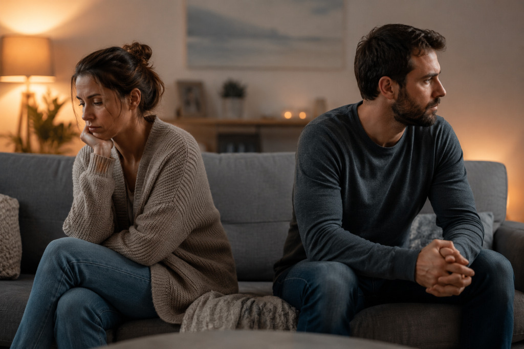 illustration Quand le silence s’installe dans le couple
