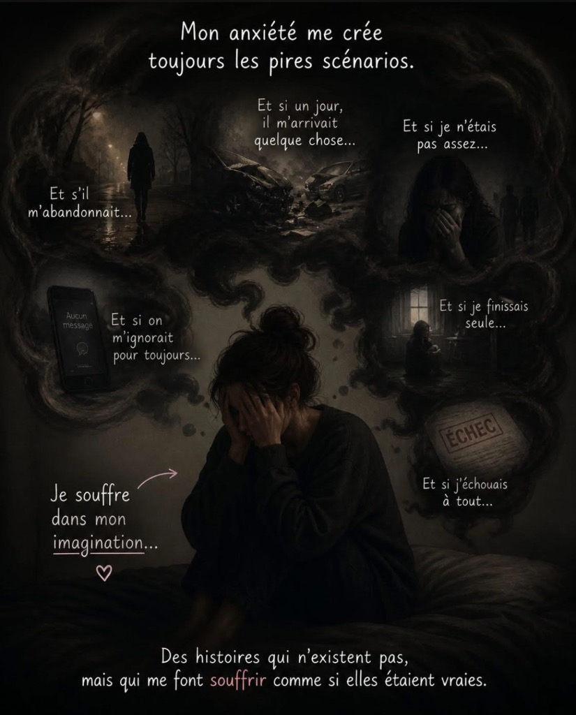 illustration Pourquoi l’anxiété ne redescend pas
