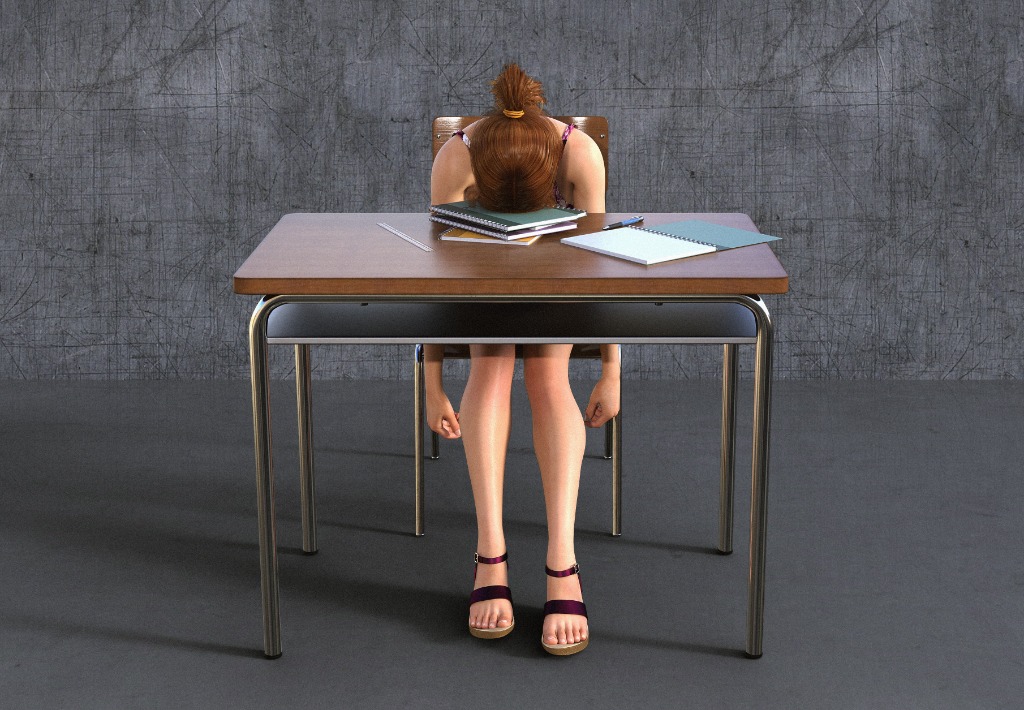 illustration Quand le corps dit stop : accompagner la fatigue d’être forte