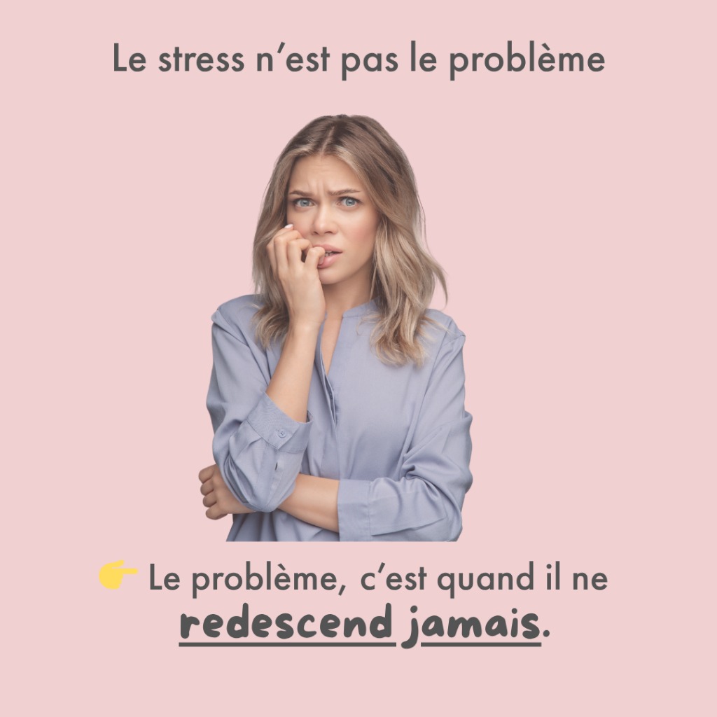 illustration Le stress n’est pas le problème… il est même nécessaire