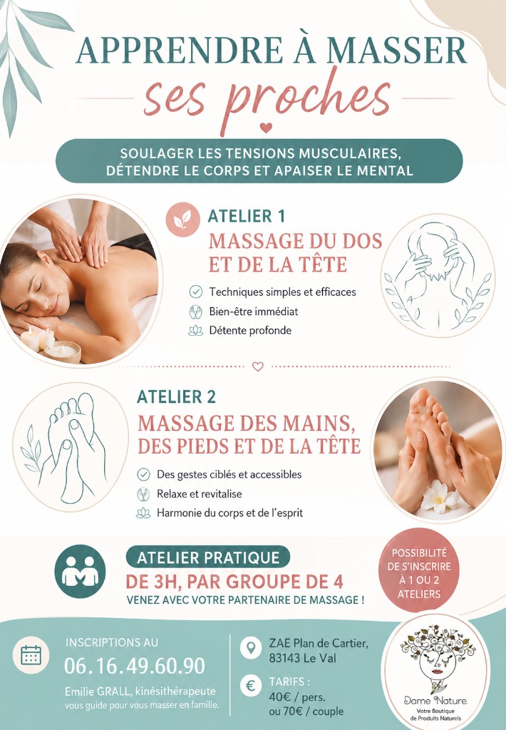 illustration Masser ses proches