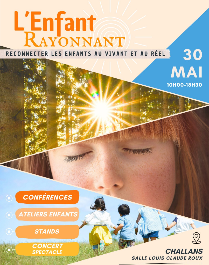 illustration Salon L'enfant Rayonnant