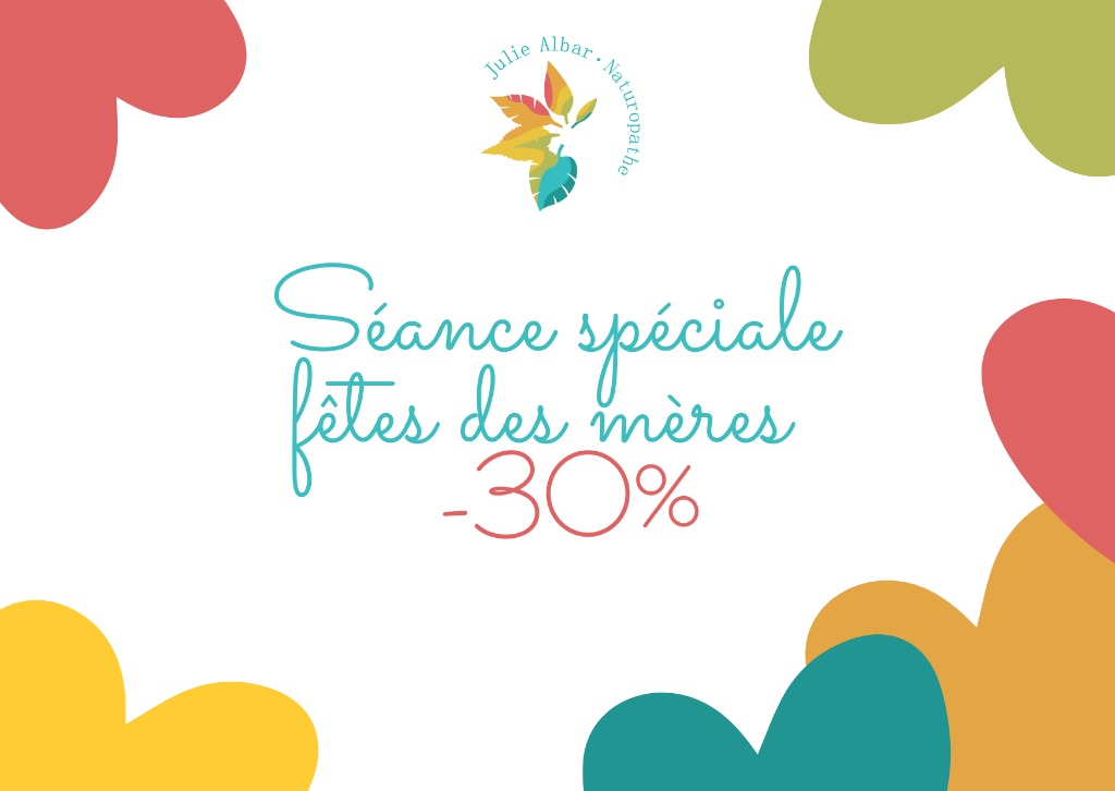 illustration offre fêtes des mères : -30% sur toutes mes prestations