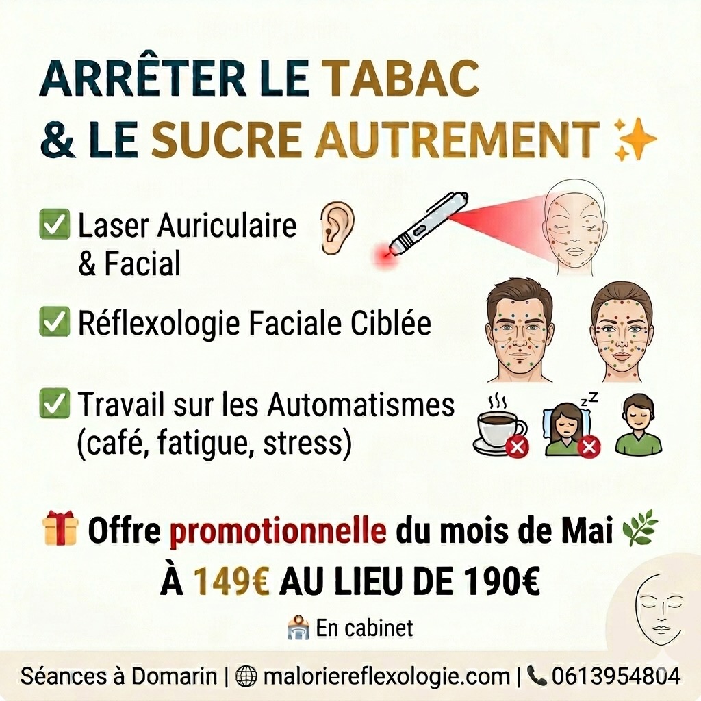 illustration Arrêt du tabac et sucre autrement
