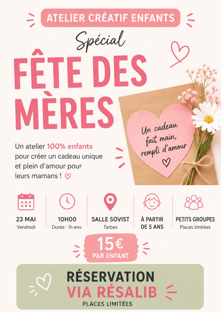 illustration Atelier créatif