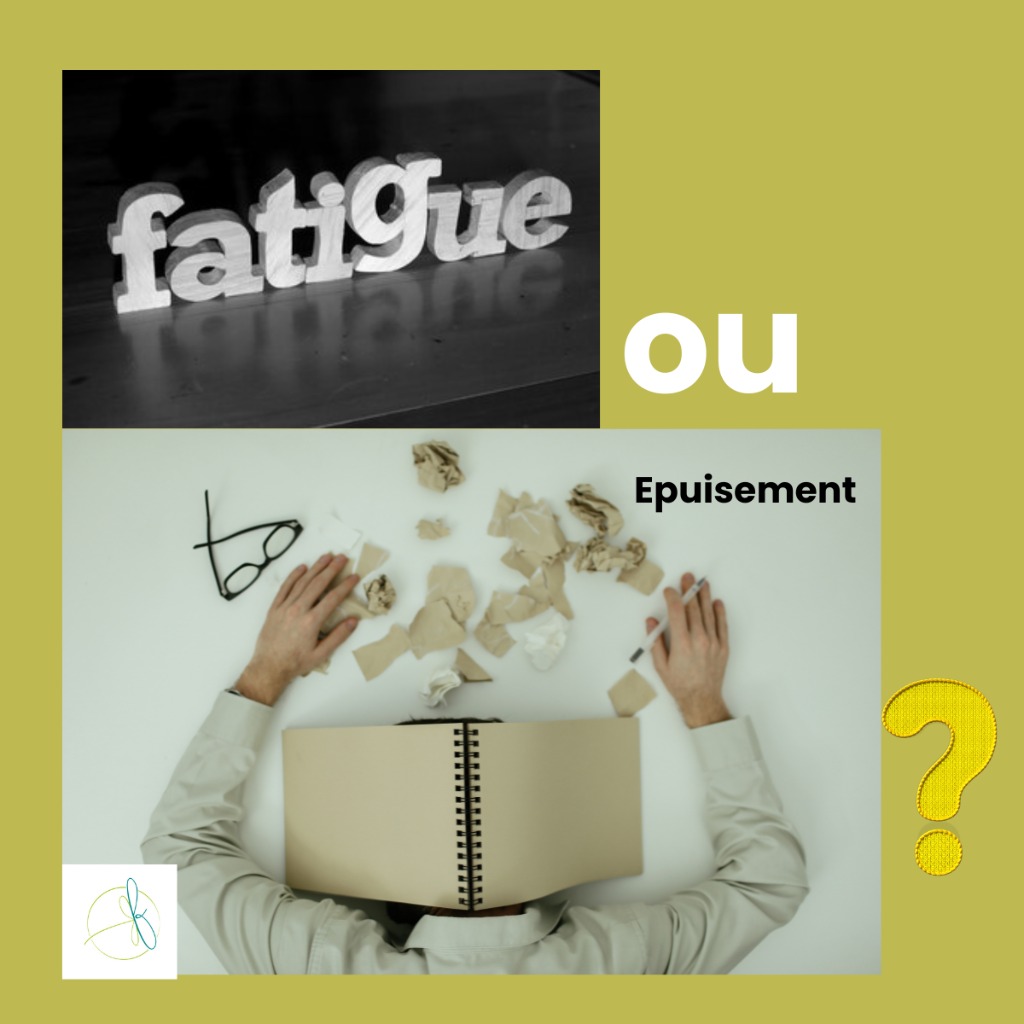 illustration Fatigue ou épuisement ?