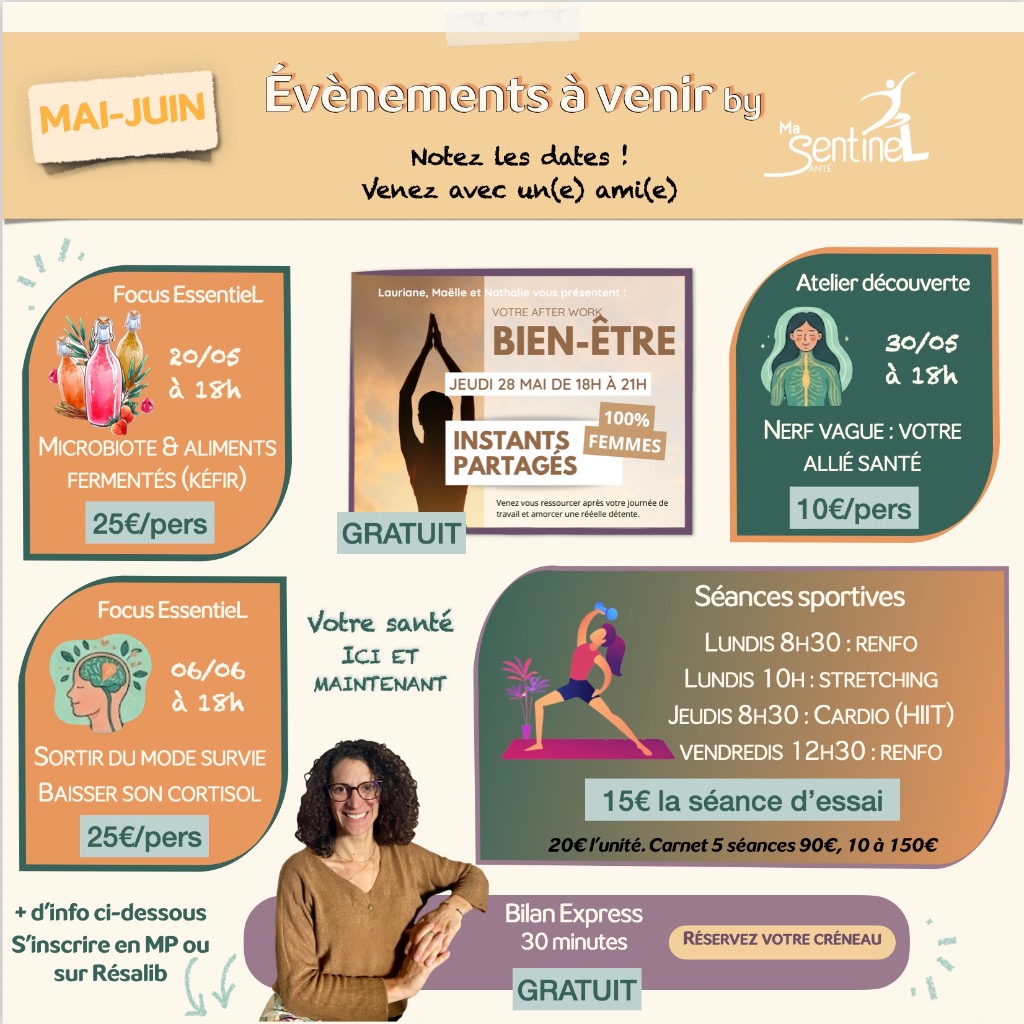 illustration Agenda de MAI et JUIN by Ma SentineL