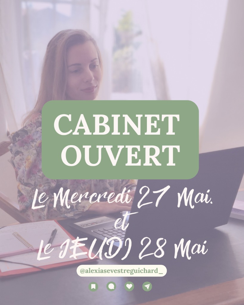 illustration Cabinet exceptionnellement ouvert le 27 et 28 Mai en visio ou présentiel