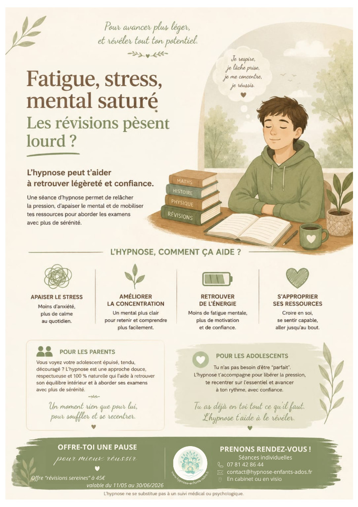 illustration offre "révisions sereines"