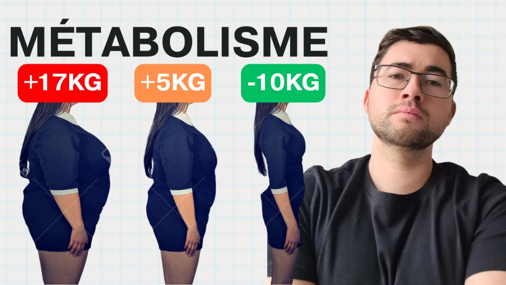 illustration Les 4 ERREURS qui BLOQUENT ton MÉTABOLISME (et t’empêchent de perdre du poids)