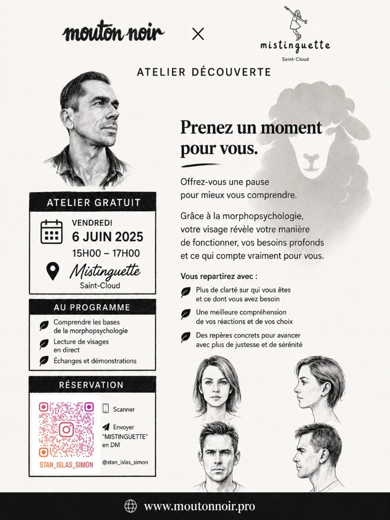 illustration Prenez un moment pour vous — Atelier découverte en morphopsychologie