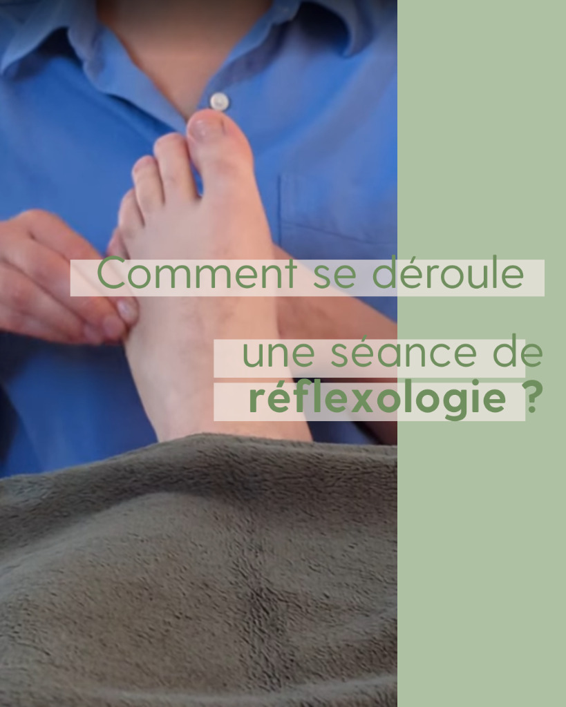 illustration Comment se déroule une séance de réflexologie ?
