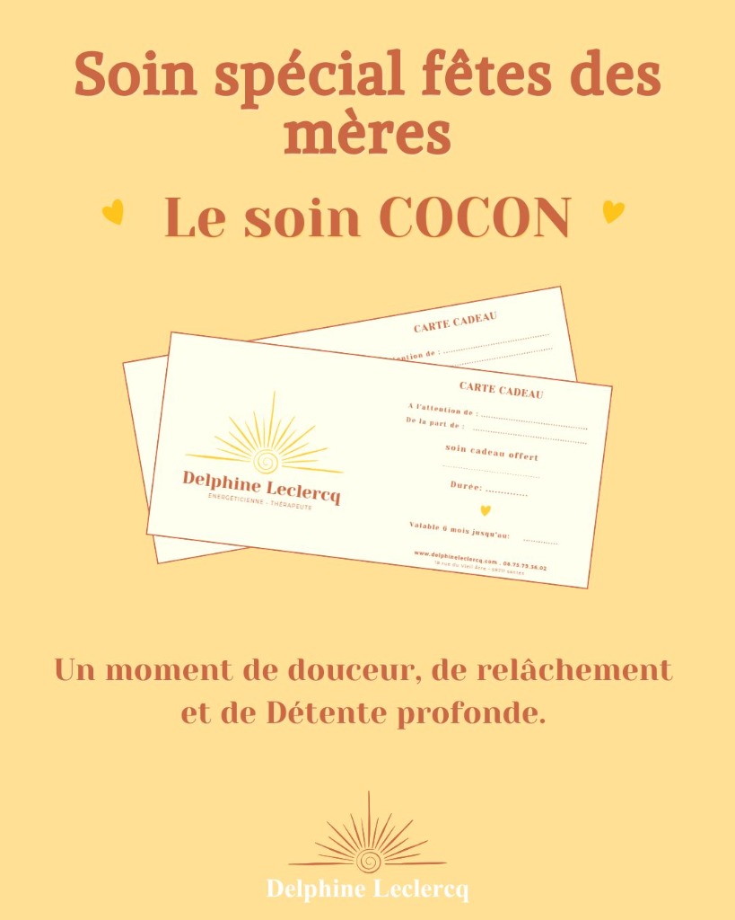 illustration Soin Spécial Fête des Mères : Le soin Cocon
