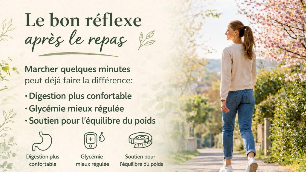 illustration Après le repas, le réflexe qui change tout