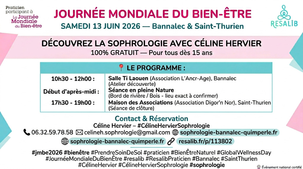 illustration JOURNEE MONDIALE DU BIEN ETRE