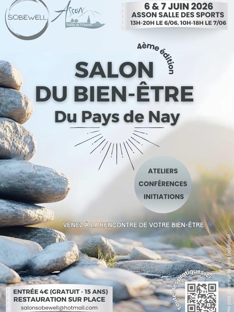 illustration Salon du Bien-Être du Pays de Nay